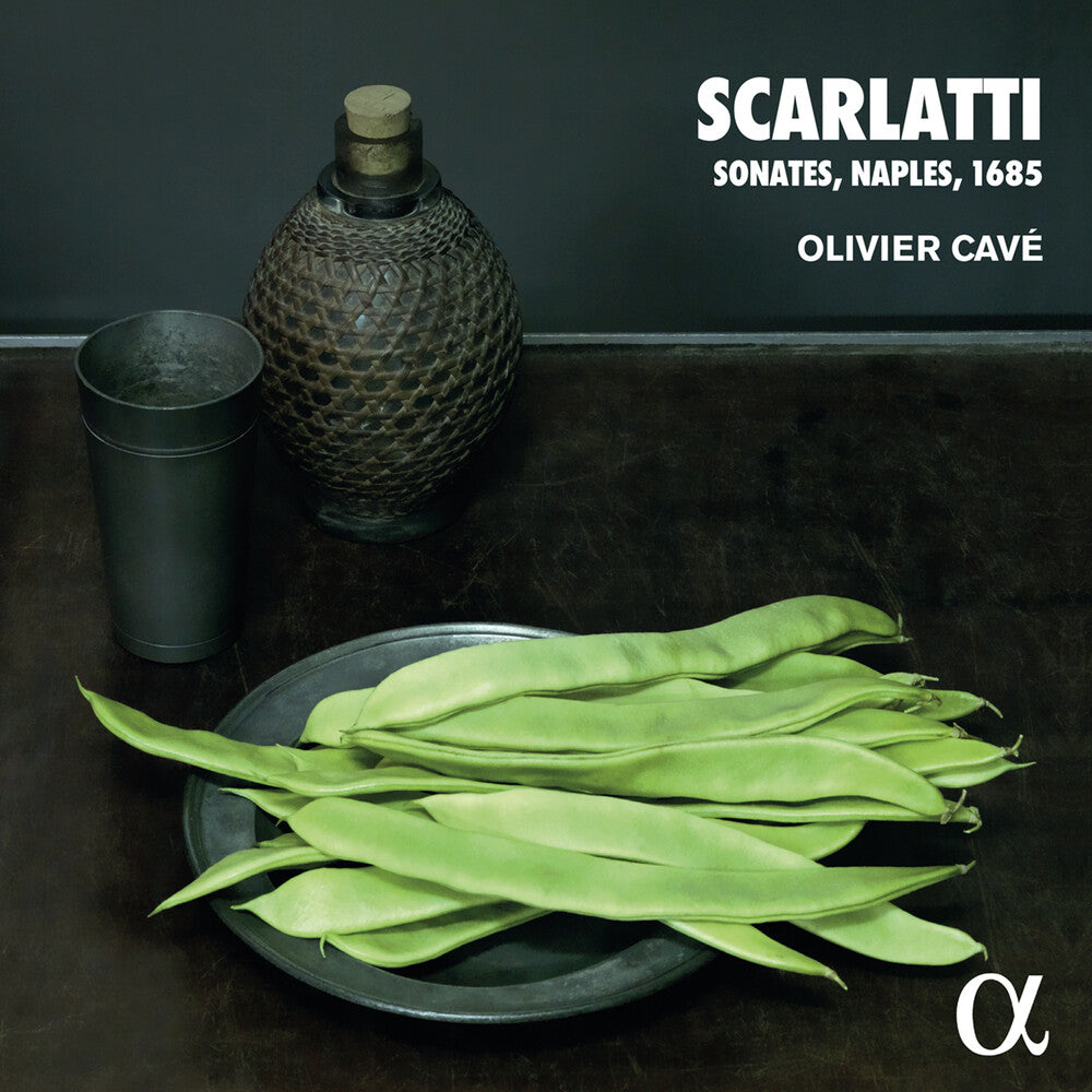 Scarlatti / Cave - Sonates Naples 1685 Music CD
