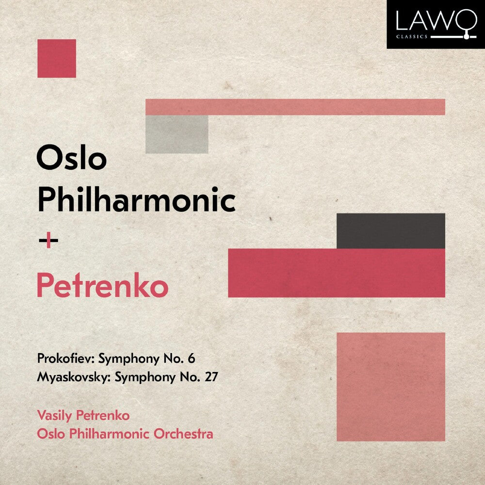 Mjaskovsky / Oslo Philharmonic Orch - Symphony 6 [CD]