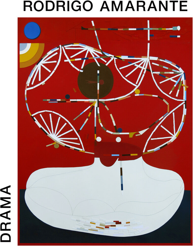 Rodrigo Amarante - Drama [Limited Edition Clear Olive LP] Vinyl Record