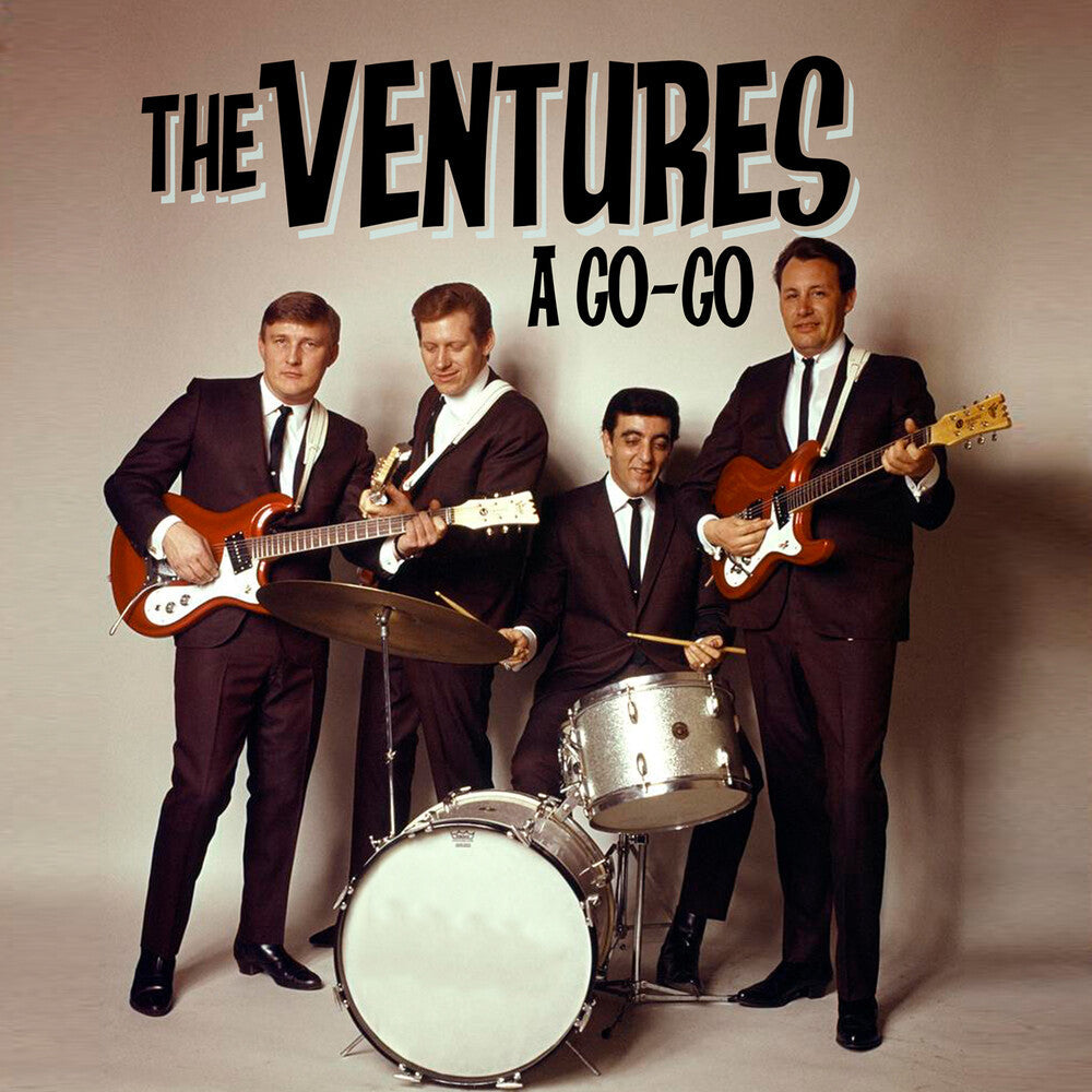 Ventures - A-Go-Go (Mod) [CD]