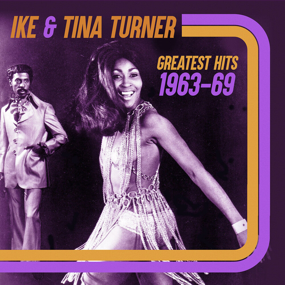 Ike Turner  & Tina - Greatest Hits 1963-69 (Mod) [CD]
