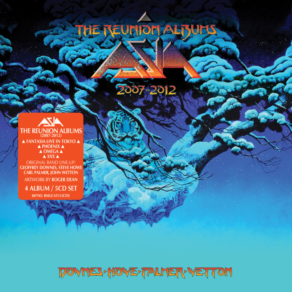The Reunion Albums 2007-2012 [5CD Box Set]
