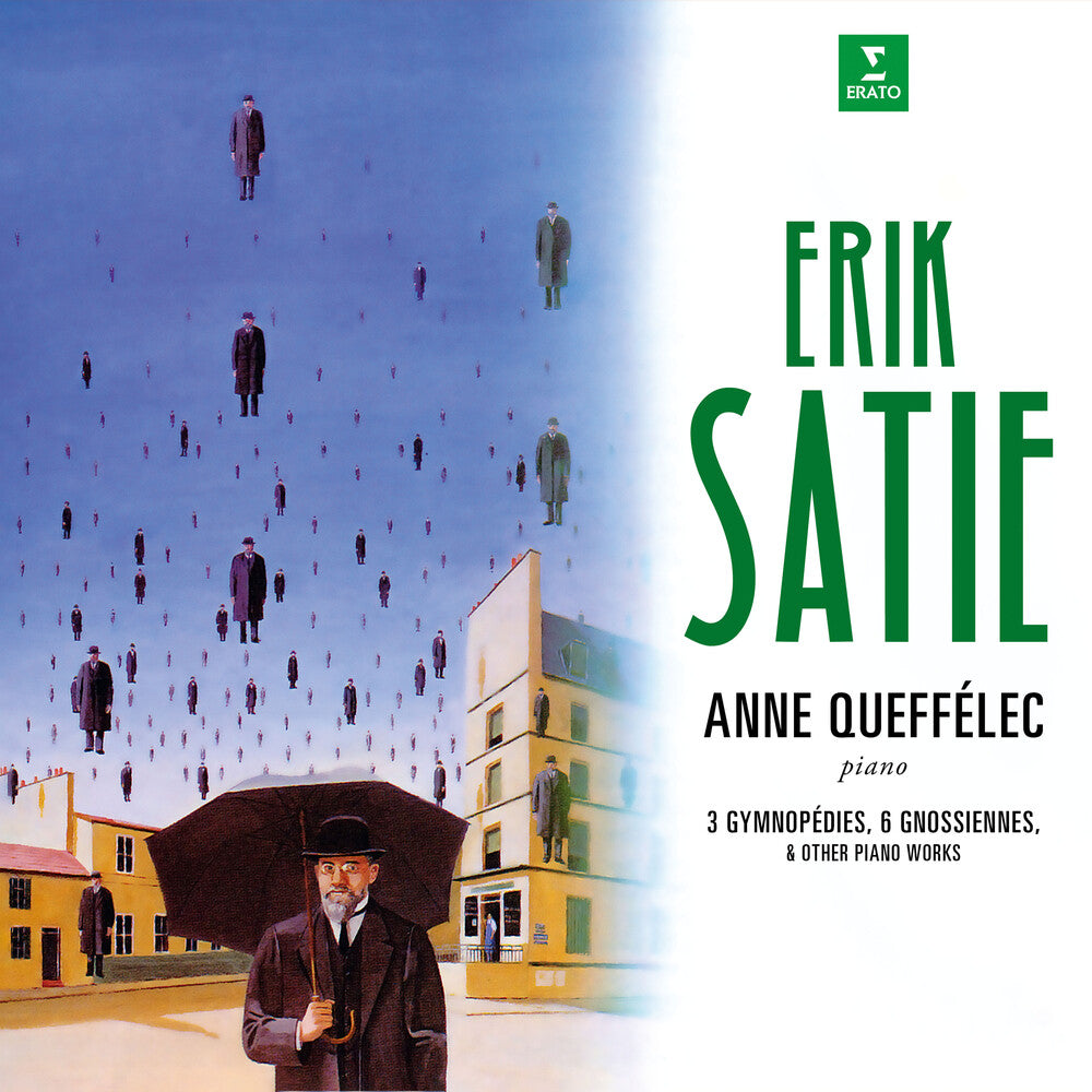 Satie: Gymnopedies Gnossiennes & Other Piano Works [LP]