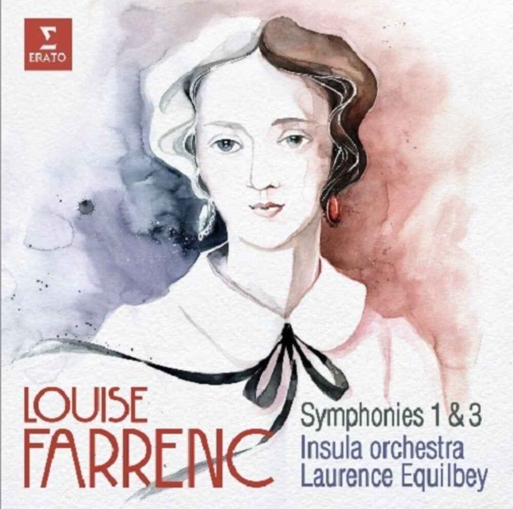 Louise Farrenc: Symphonies No. 1 & No. 3 [CD]