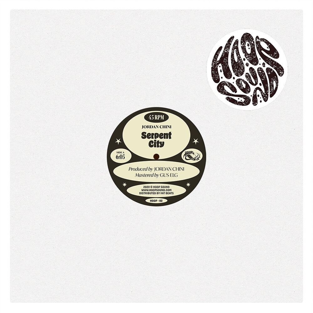 Hoop Discus 01 [12" Vinyl]