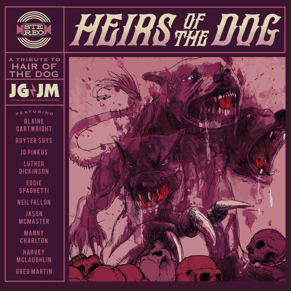 Heirs of the Dog: A Tribute to Hair of the Dog [LP]