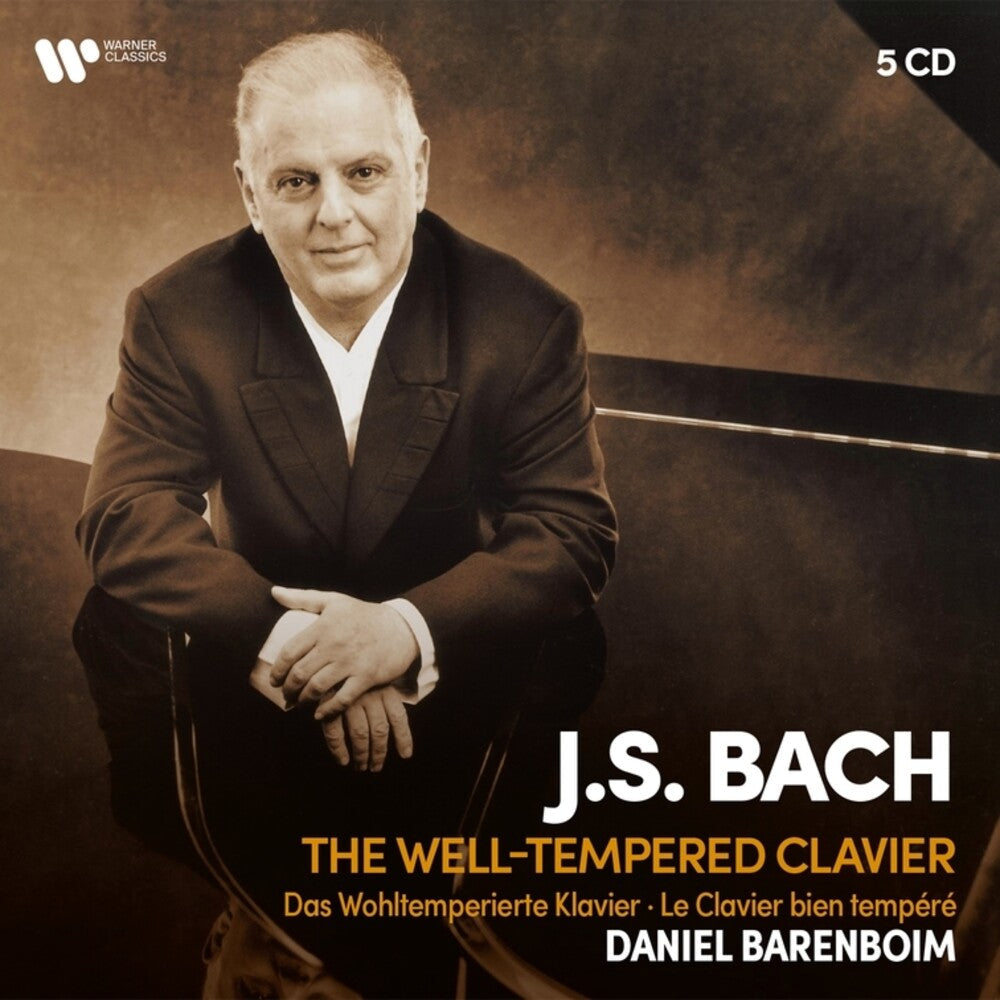 Bach: The Well-Tempered Clavier [CD]