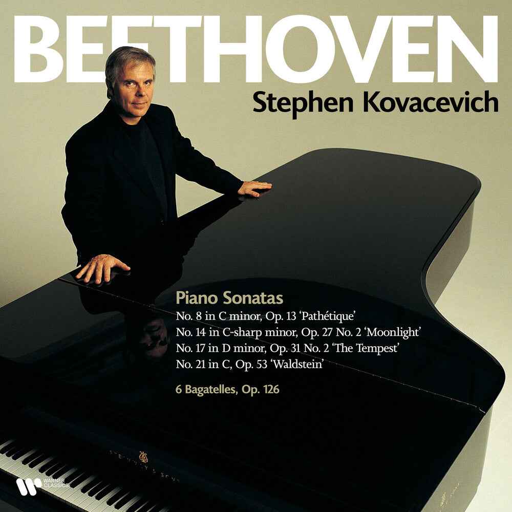 Beethoven: Pno Sons Nos. 8 14 17 & 21 Bagatelles [LP]