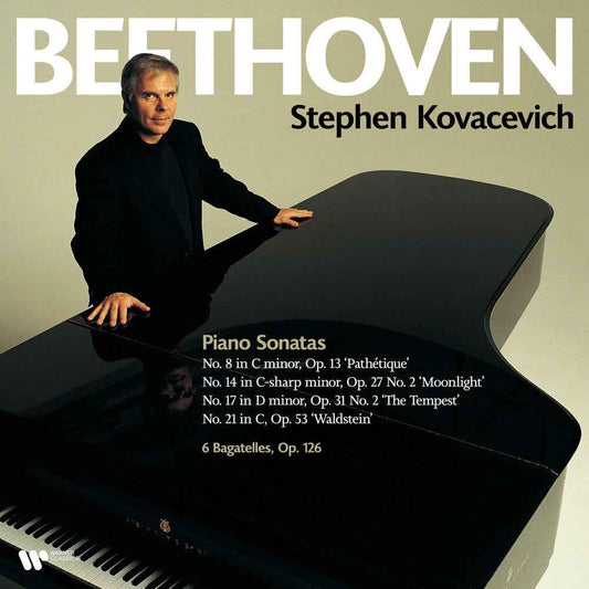 Beethoven: Pno Sons Nos. 8 14 17 & 21 Bagatelles [LP]