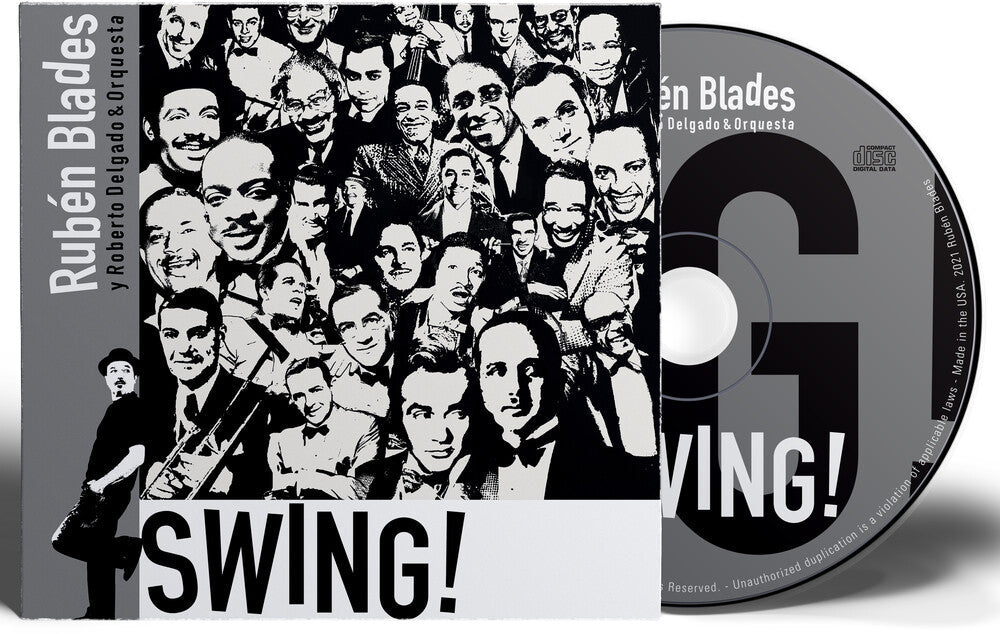 Grammy Winning Artist - SWING! [CD]