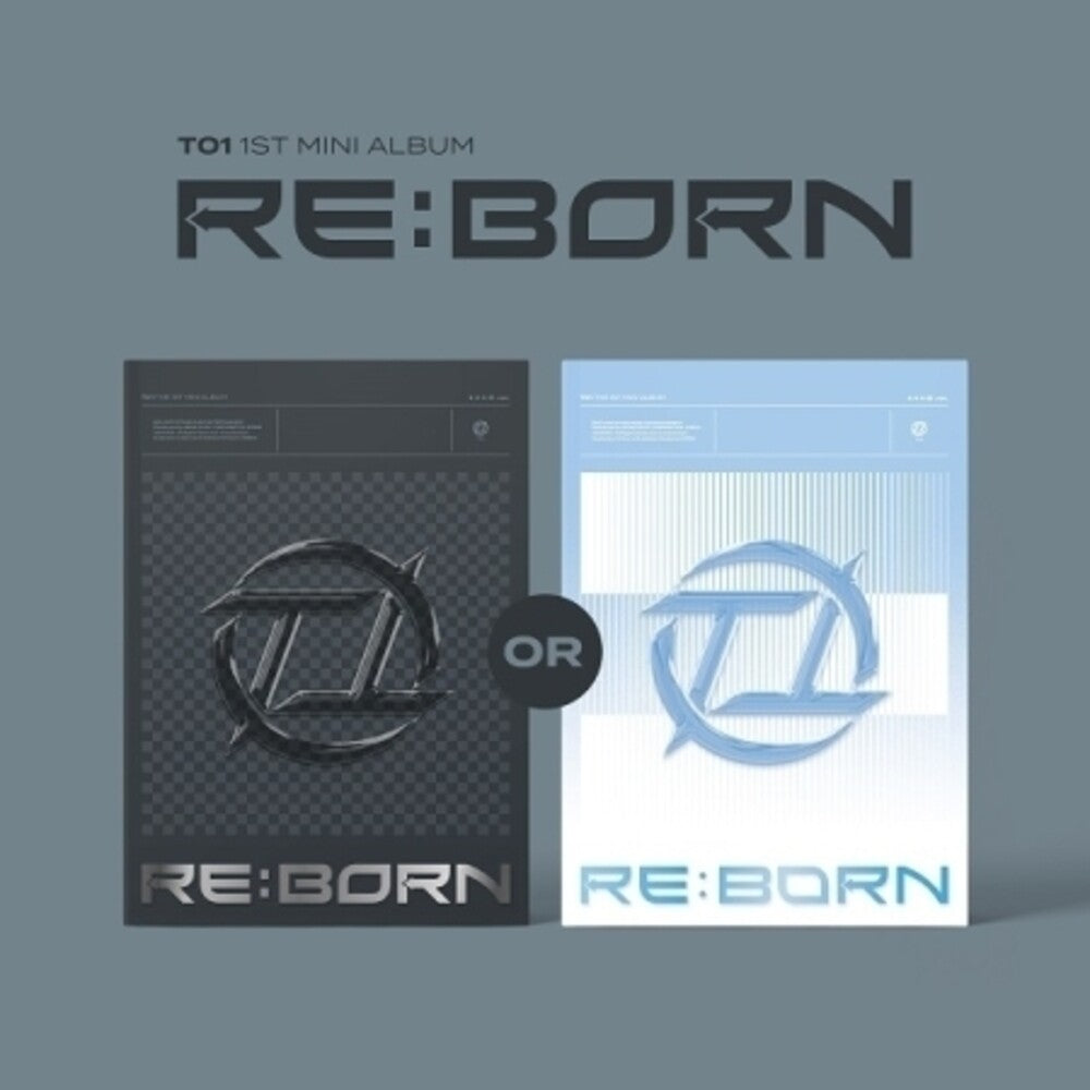 To1 - Re:Born (Random Cover) (Asia) [CD]