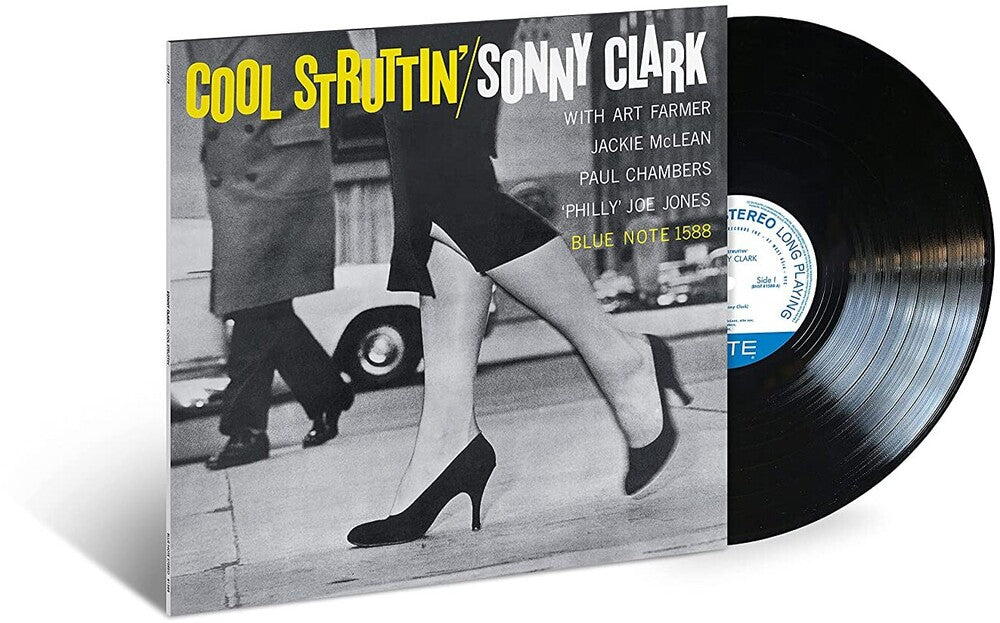 Sonny Clark - Cool Strutti [LP] Vinyl Record