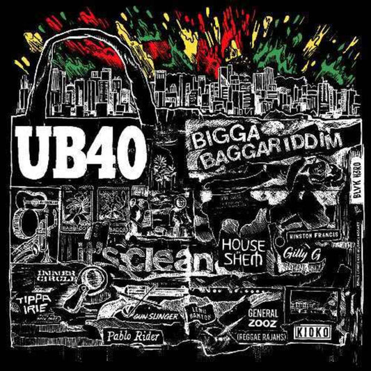 Bigga Baggariddim [CD]