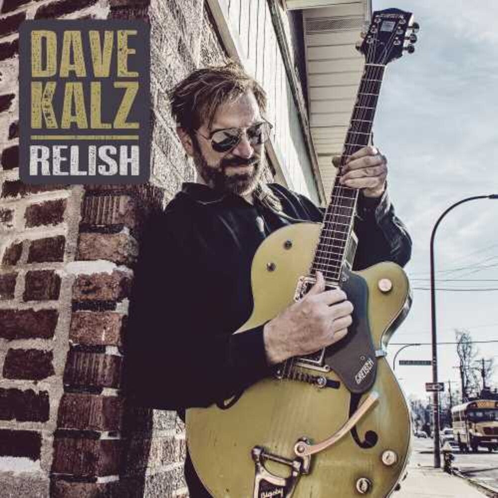 Dave Katz - Relish [CD]