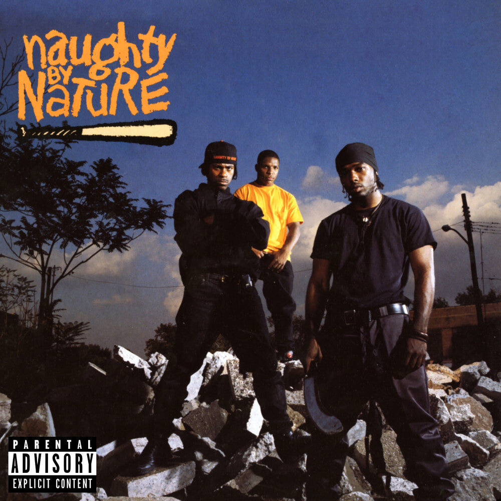 Naughty By Nature - Naughty By Nature [LP] Vinyl Record