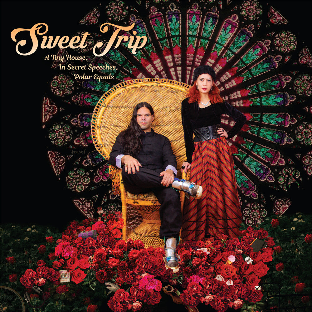 Sweet Trip - Tiny House In Secret Speeches Polar Equals-Cover A [CD]