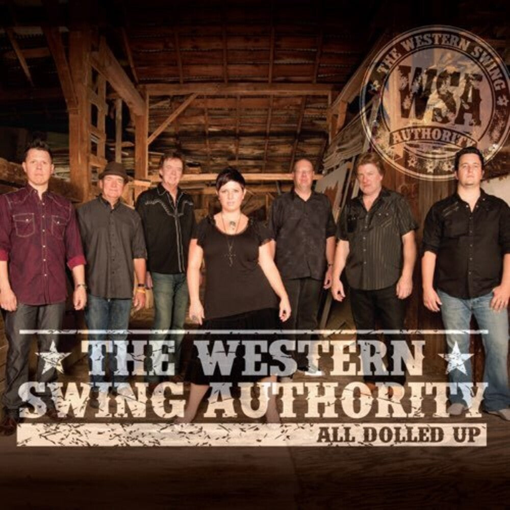 Western Swing Authority - All Dolled Up [Digipak]