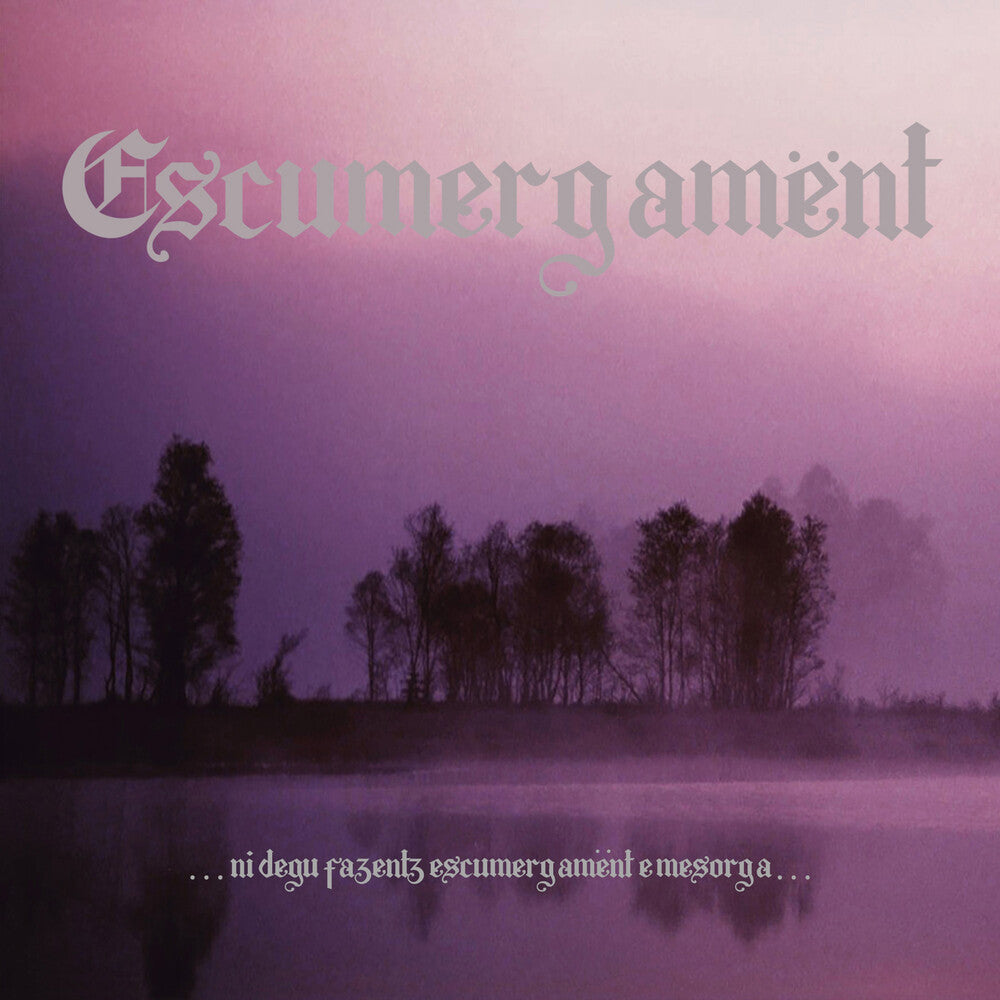 Escumergament - Ni Degu Fazentz Escumergament E Mesorga [LP] Vinyl Record