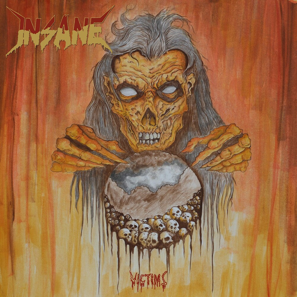 Insane - Victims [LP] Vinyl Record