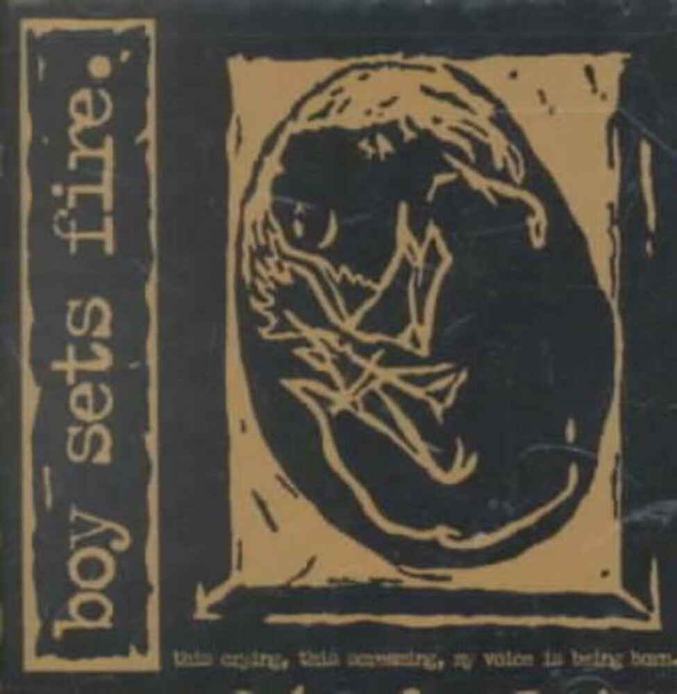 This Crying This Screaming My Voice Is Being Born [LP]