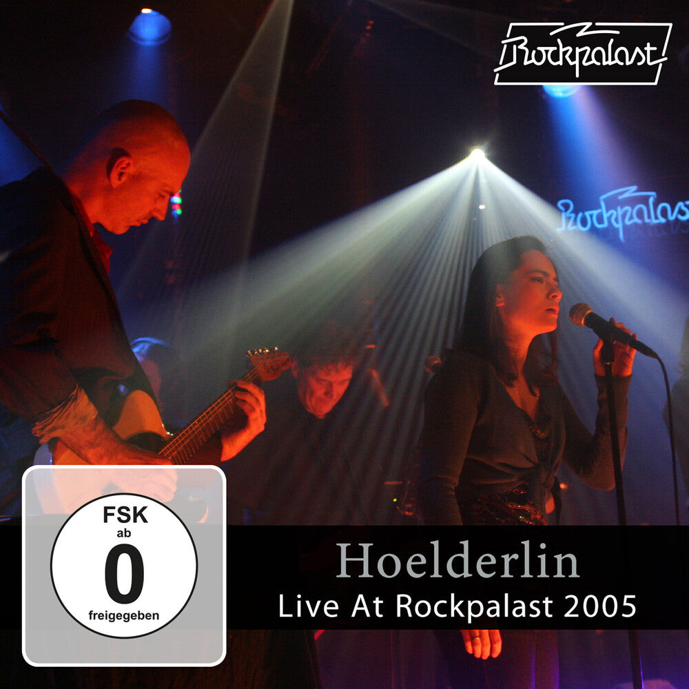 Hoelderlin - Live At Rockpalast 2005 (W/Dvd) [CD]