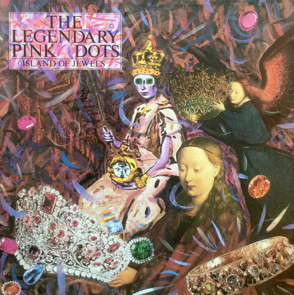 Legendary Pink Dots - Island Of Jewels [CD]