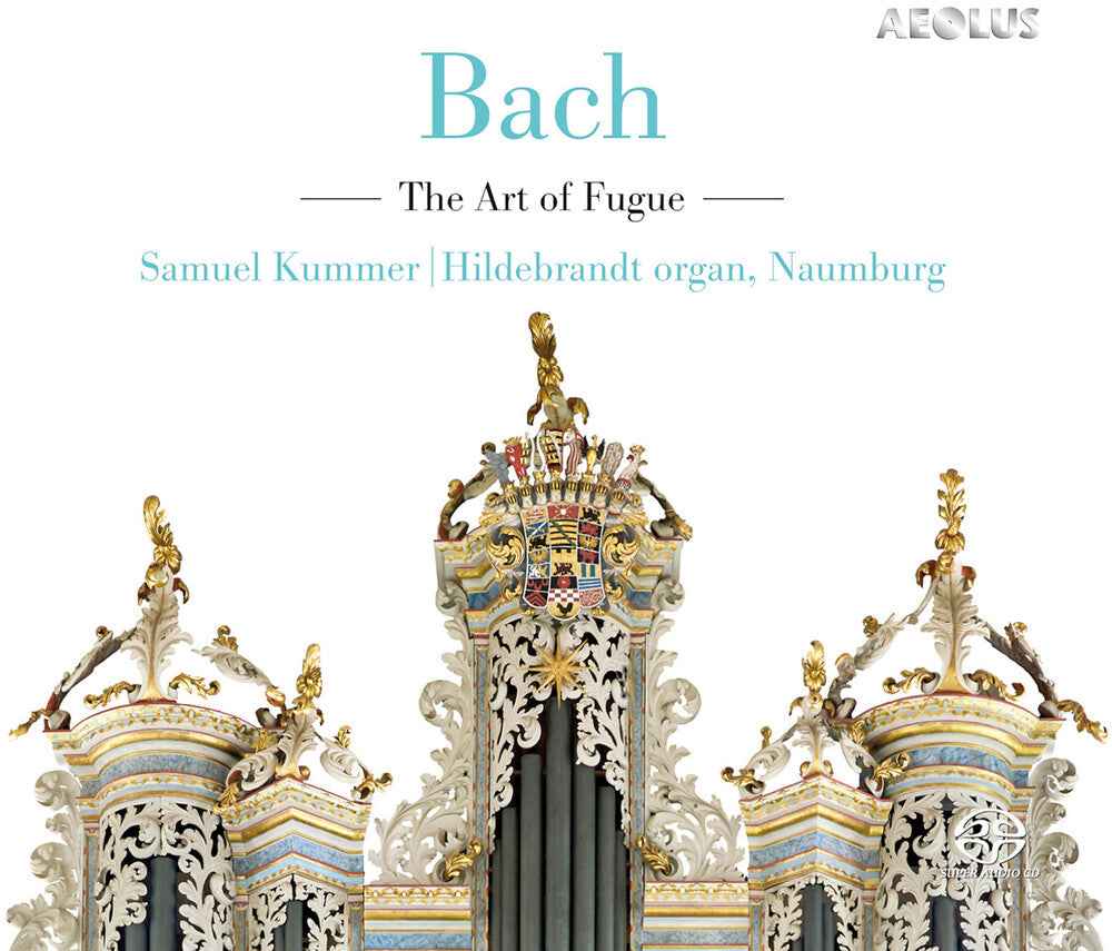 Art Of Fugue (Hybr) (2pk) [CD]