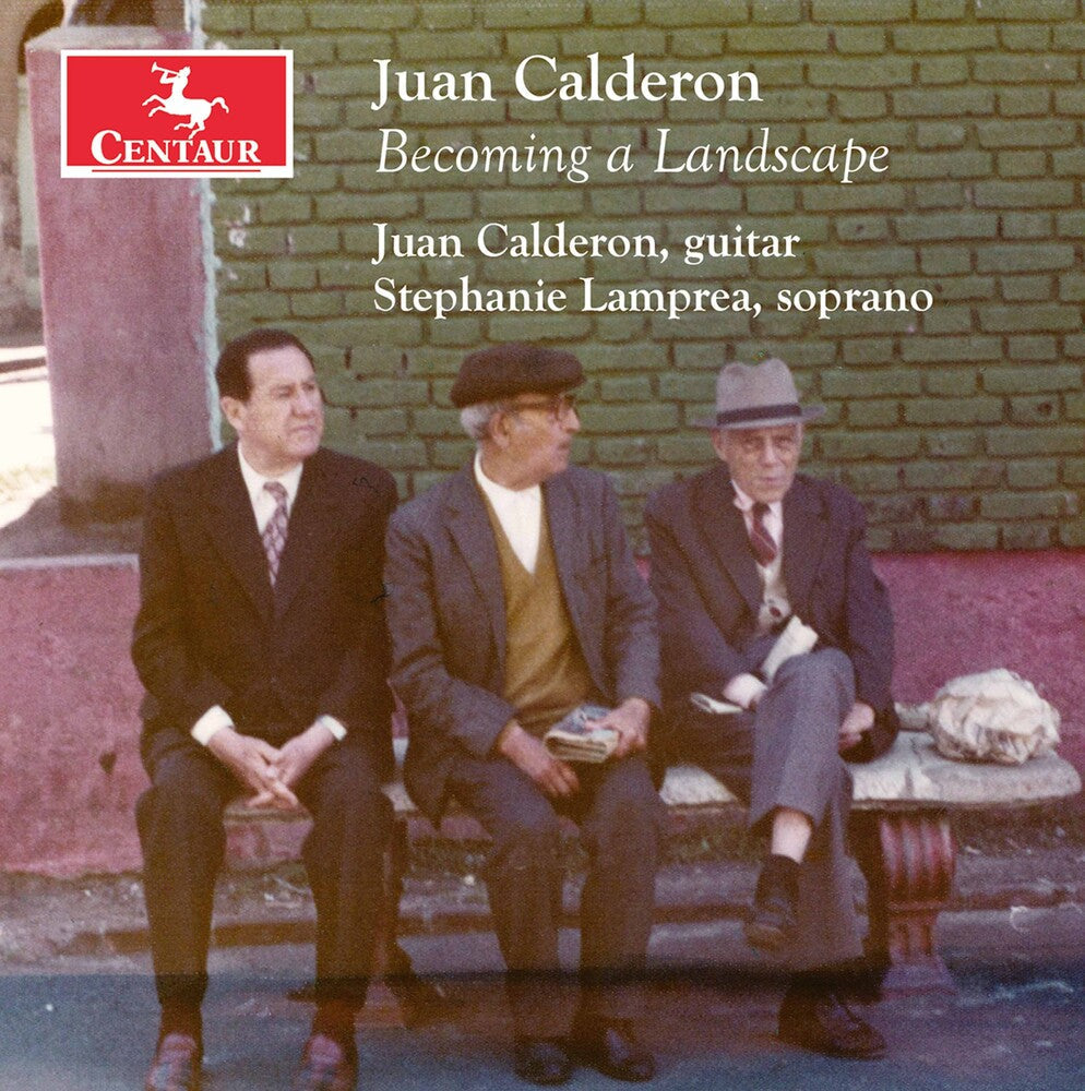 Calderon / Calderon / Lamprea - Becoming a Landscape [CD]