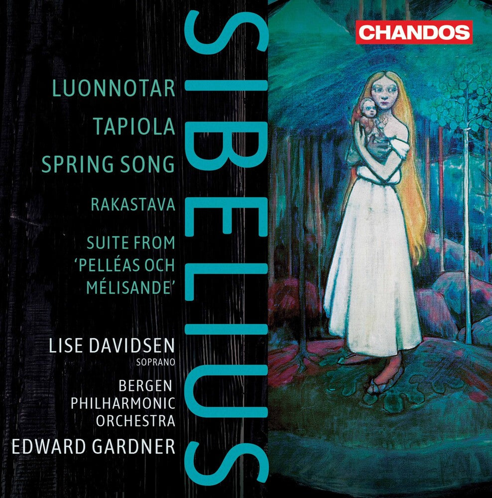 Sibelius / Davidsen / Gardner - Orchestral Works (Hybr) [CD]