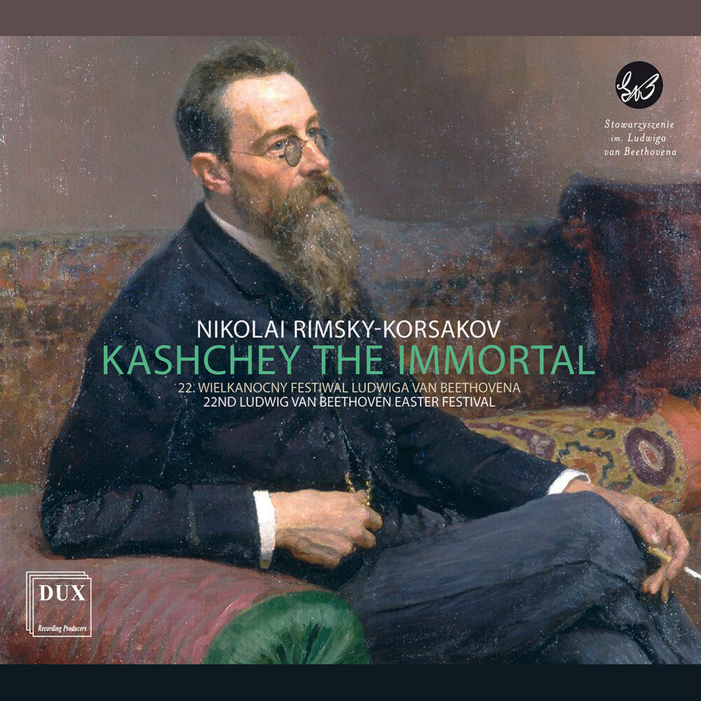 RIMSKY-KORSAKOV - Kashchey The Immortal [CD]