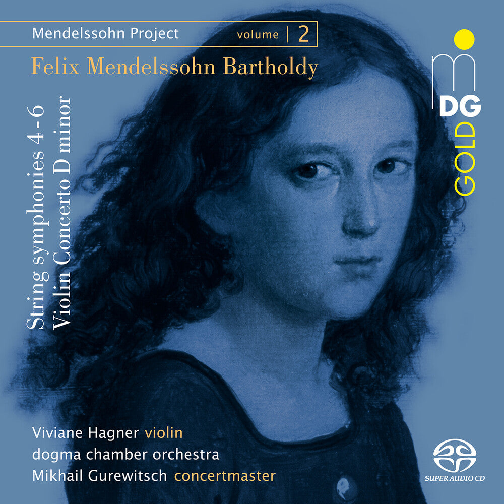 Mendelssohn / Hagner / Dogma Chamber Orch - Mendelssohn Project 2 (Hybr) [CD]