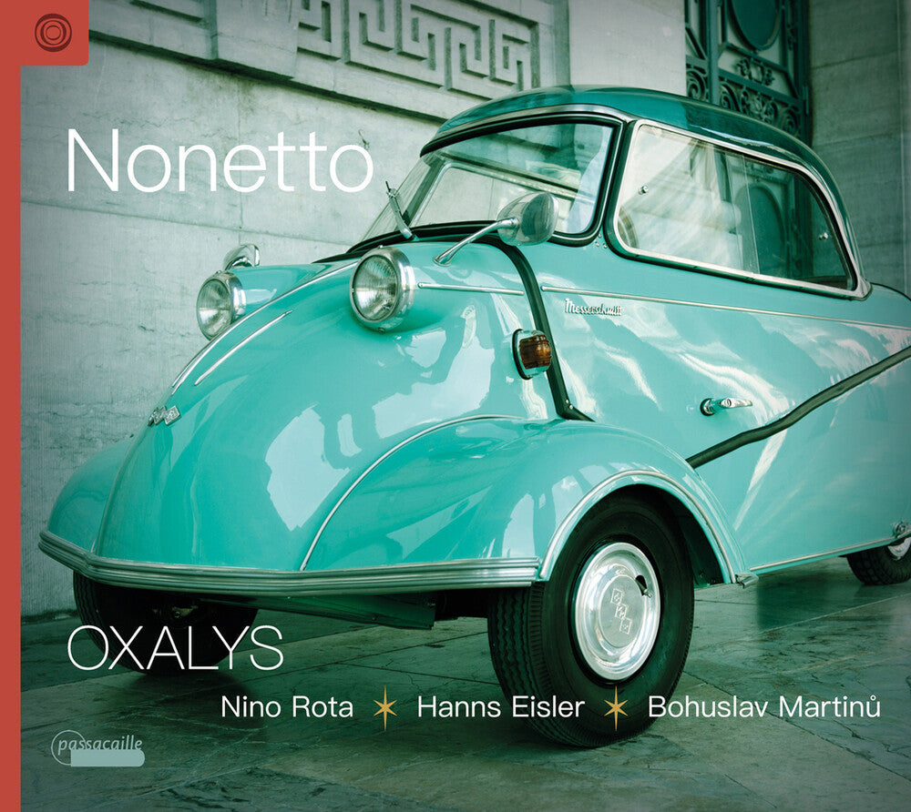 Eisler / Oxalys - Nonetto Music CD