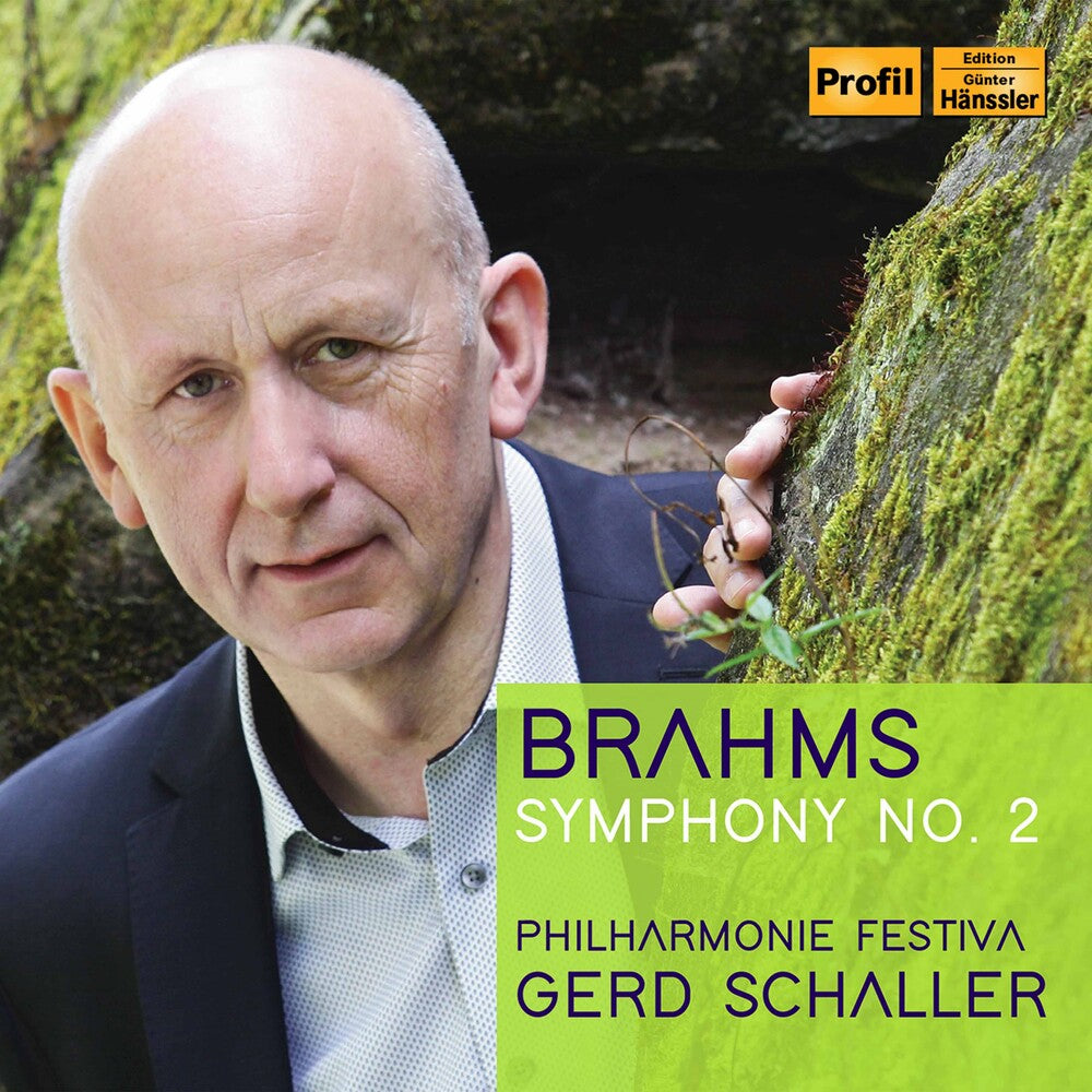 Brahms / Philharmonie Festiva / Schaller - Symphony 2 In D Major Music CD