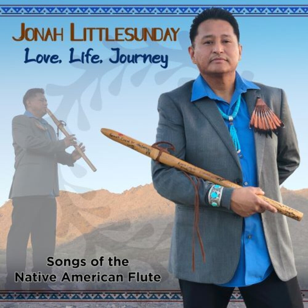 Jonah Littlesunday - Love Life Journey [CD]