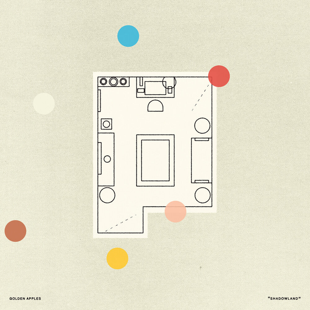 Golden Apples - Shadowland [LP] Vinyl Record