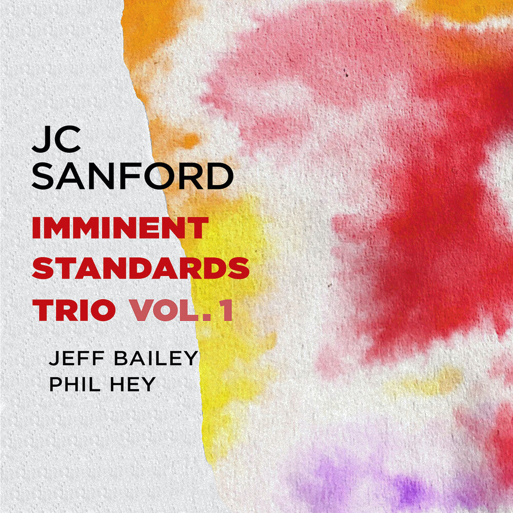 JC Sanford - Imminent Standards Trio, Vol. 1 [CD]