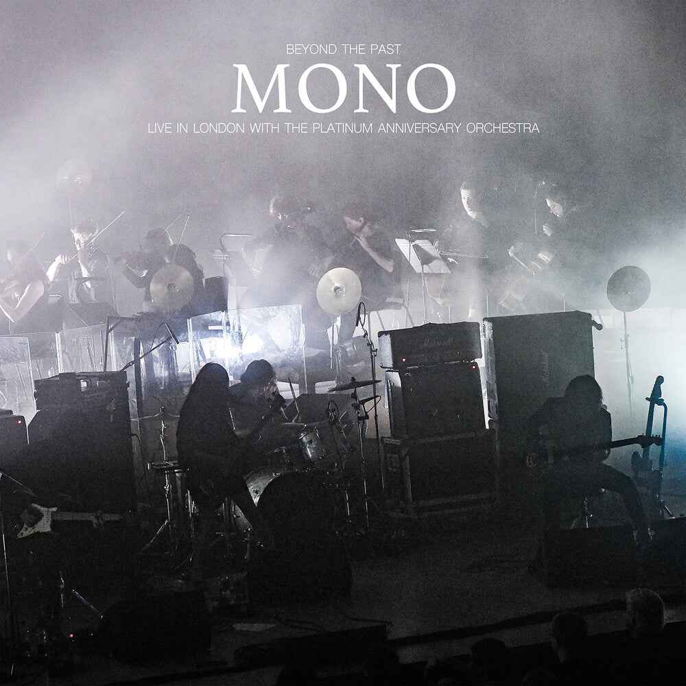 Beyond The Past - Live in London with the Platinum Anniversary Orchestra [Iridescent Mother of Pearl w/ Blue Undertones 4LP]