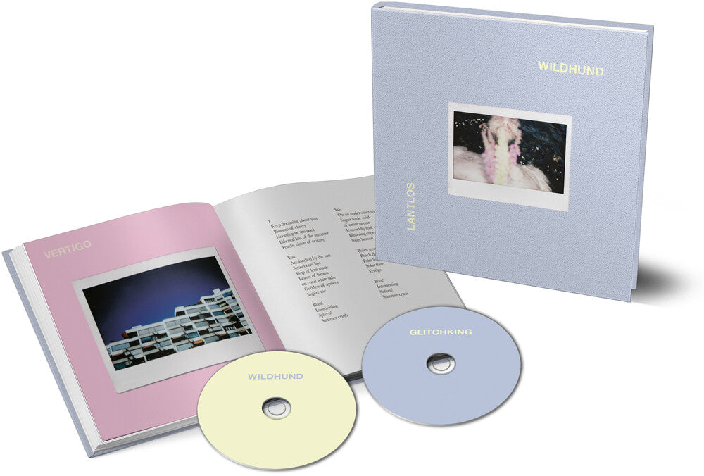 Lantlos - Wildhund (2CD Book Edition) [CD]