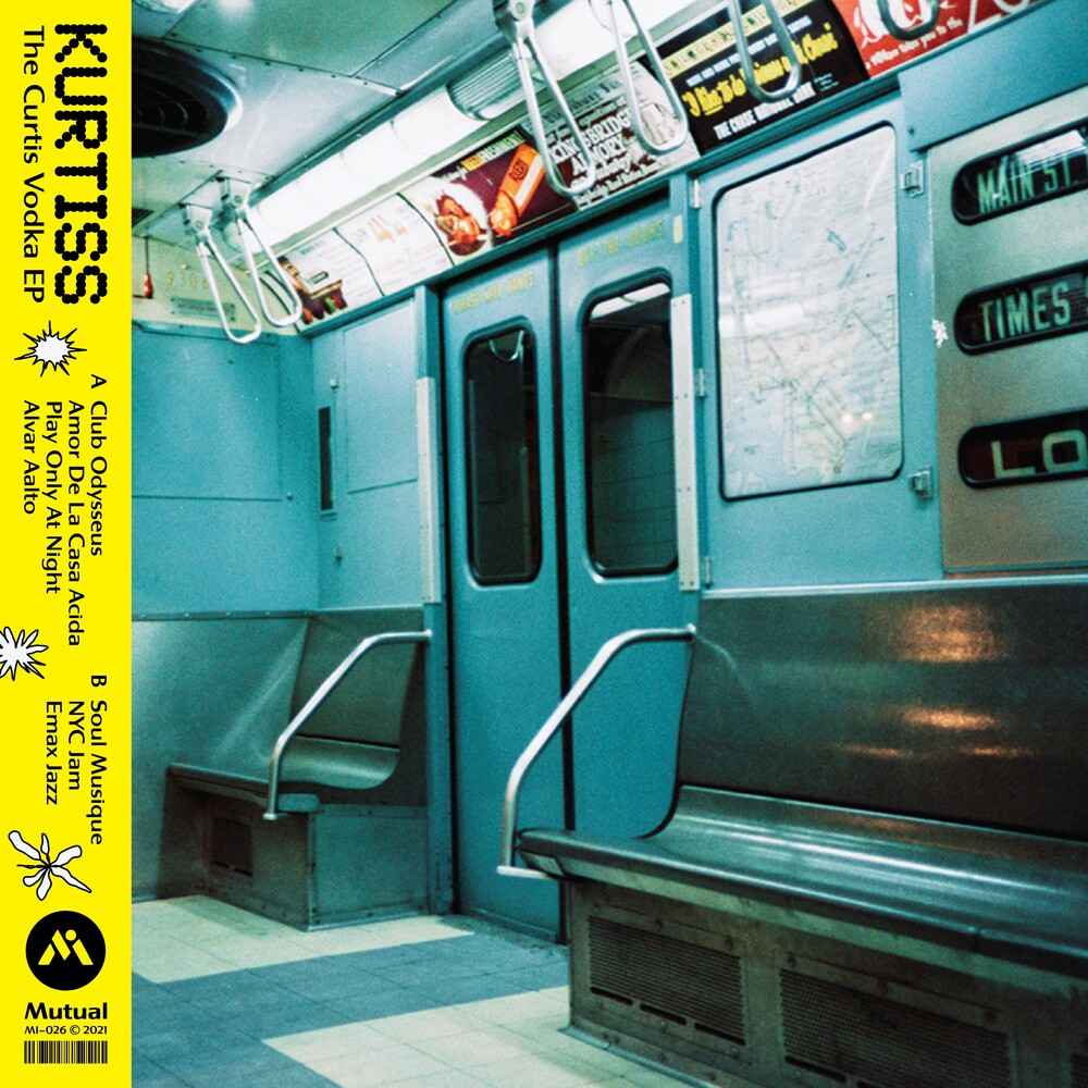 The Curtis Vodka EP [LP]