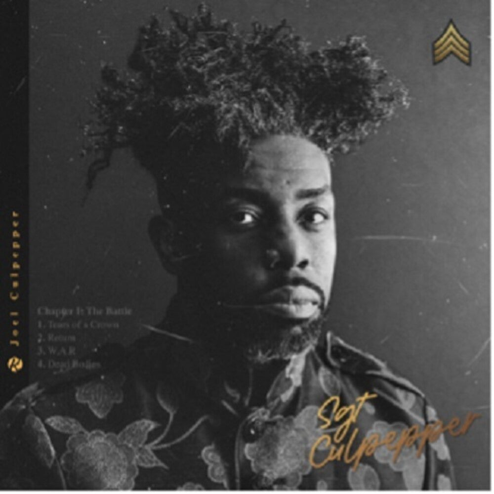 Joel Culpepper - Sgt Culpepper [LP] Vinyl Record