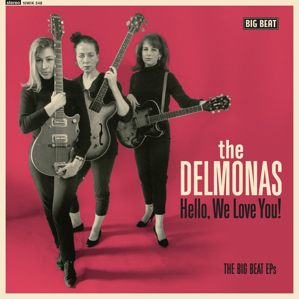 Hello We Love You: The Big Beat Eps (10in) (Uk) [LP]