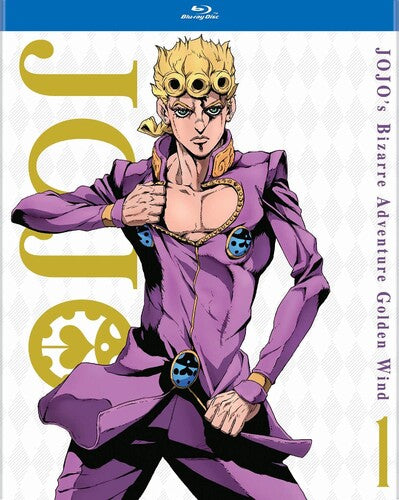 Jojo's Bizarre Adventure: Golden Wind - Part 1 - Jojo's Bizarre Adventure: Golden Wind - Part 1 - Blu-ray