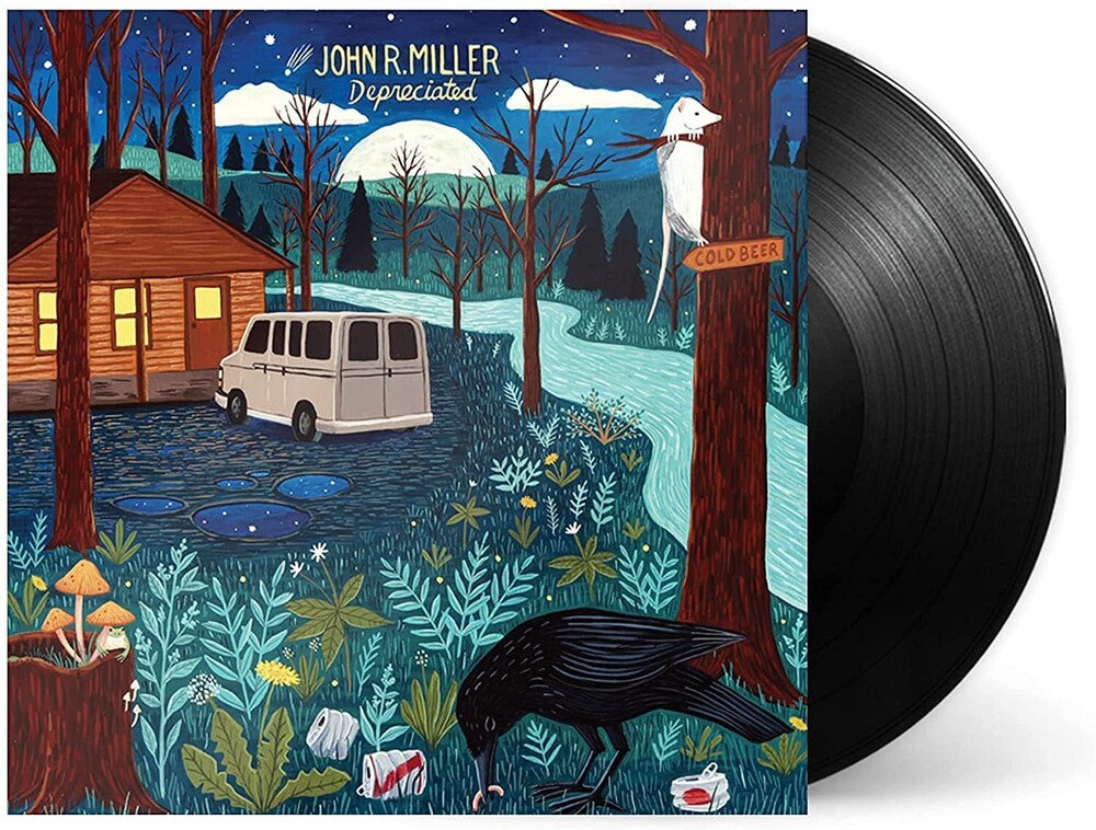 John R. Miller - Depreciated [LP] Vinyl Record