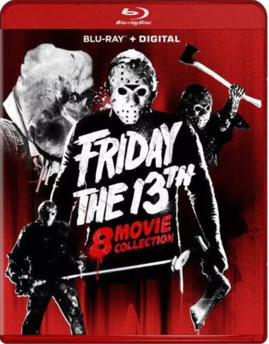Friday The 13th 8-movie Collection - Friday The 13th 8-movie Collection - Blu-ray