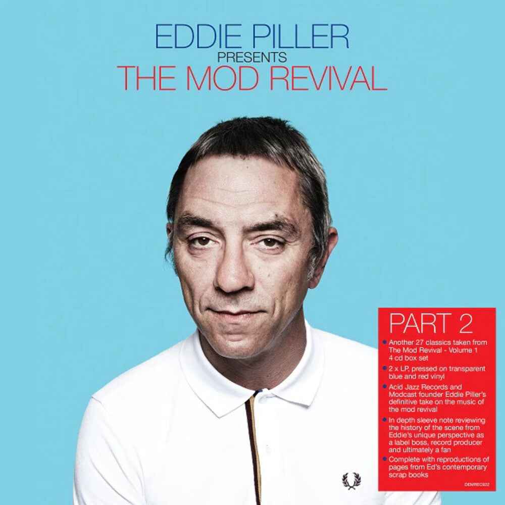 Eddie Piller: More Of The Mod Revival / Various [LP]