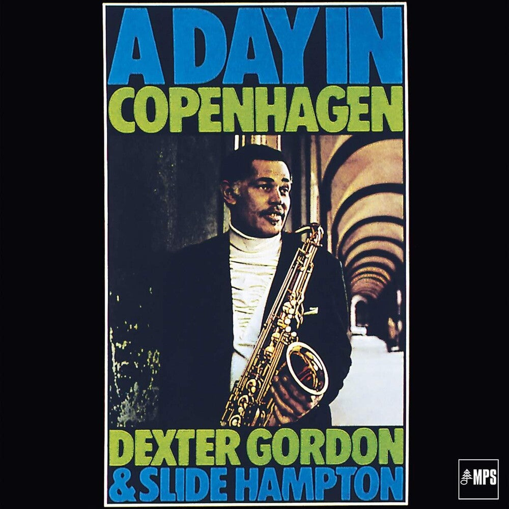 Dexter Gordon - Day In Copenhagen [LP] Vinyl Record
