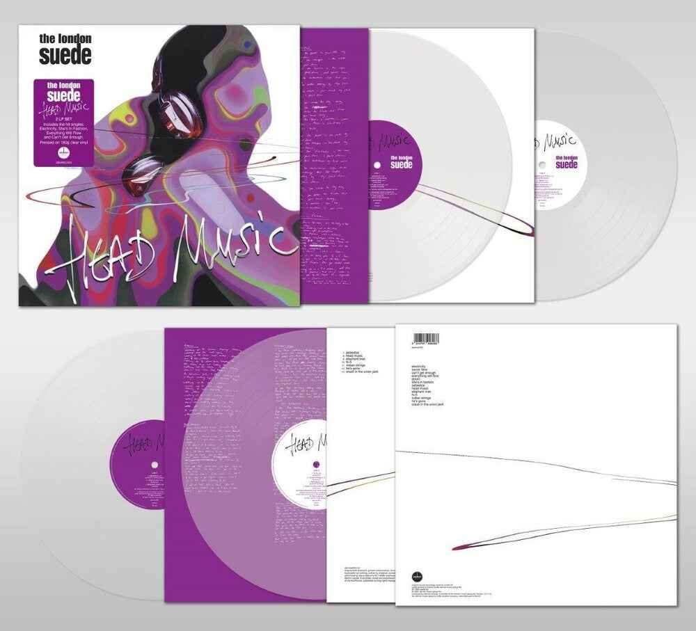 Head Music [Clear Vinyl] [180 Gram] (Uk)