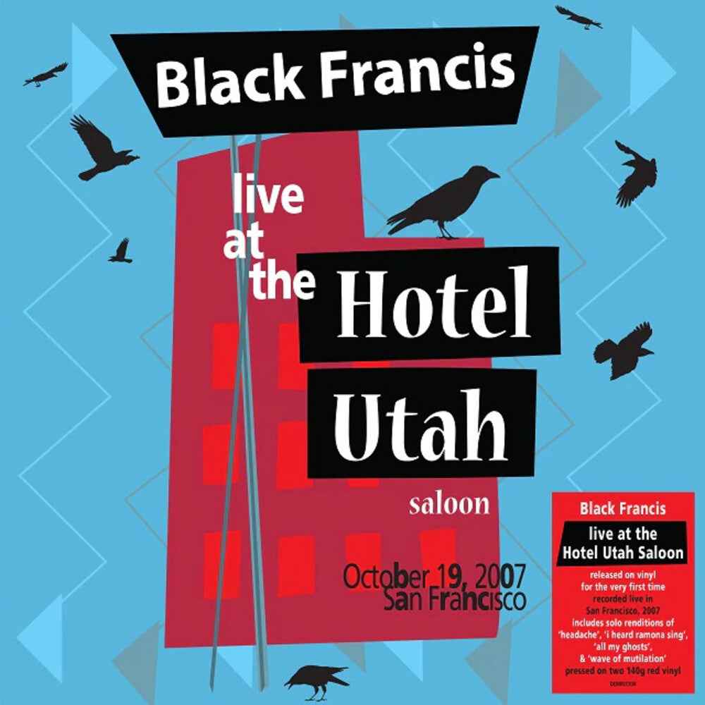 Live At The Hotel Utah Saloon (Ofgv) (Red) (Uk) [LP]