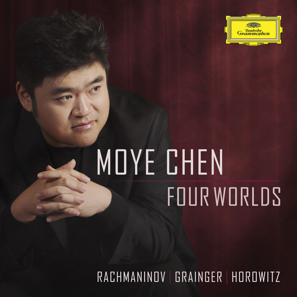 Moye Chen - Four Worlds (Aus) [CD]
