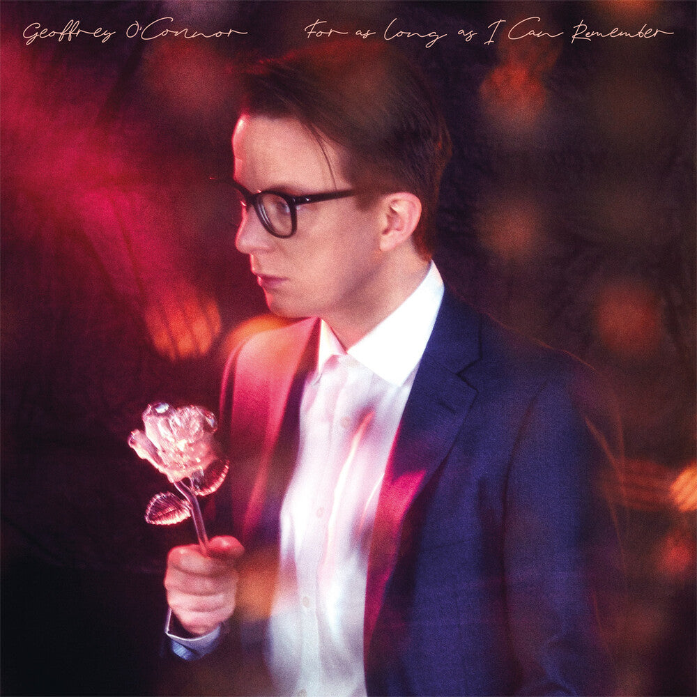 Geoffrey O'Connor - For As Long As I Can Remember (Grey & White) (Gry) [LP] Vinyl Record